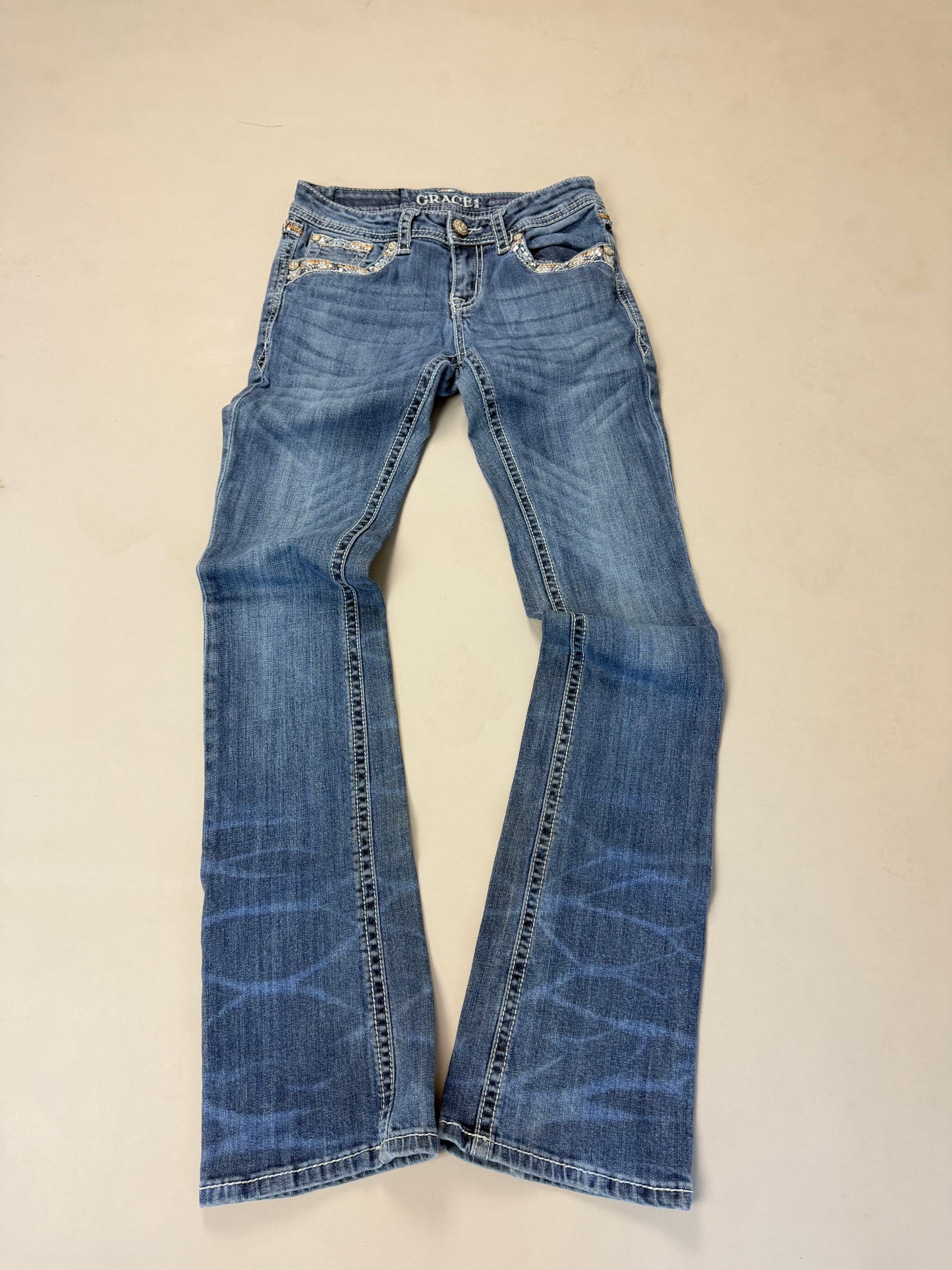 Bootcut jeans (W)