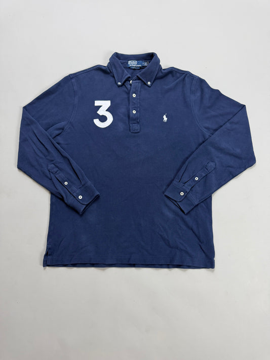 Ralph Lauren big 3 Polo (M)