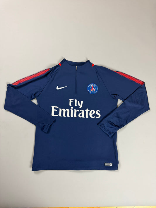 Nike Paris langarm Shirt (M)
