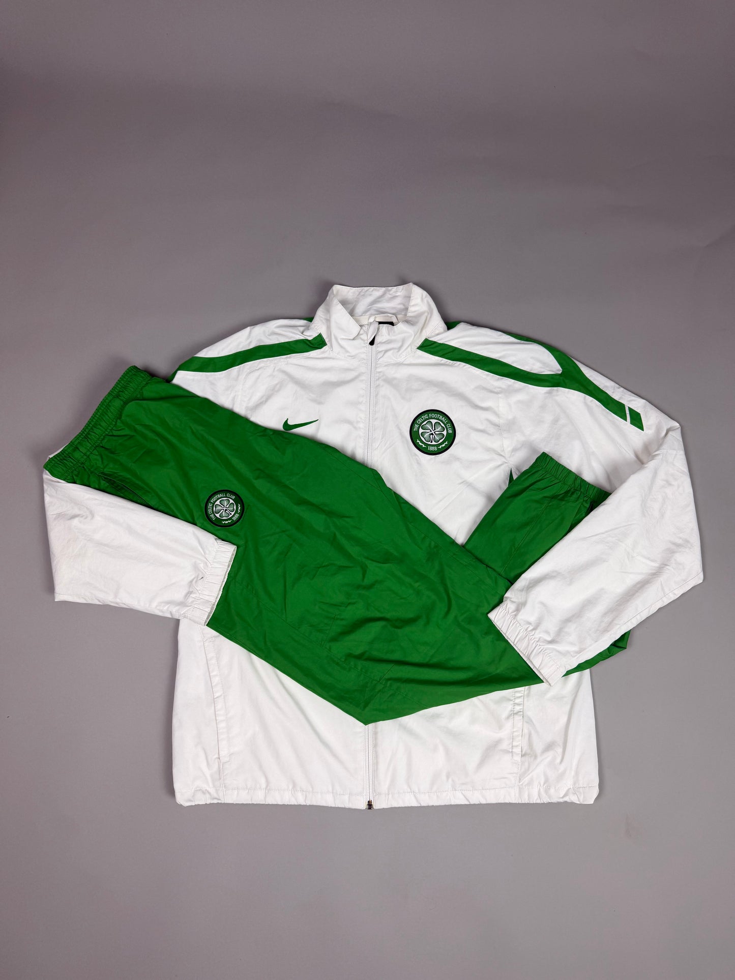 Nike Celtic Glasgow Tracksuit (L)