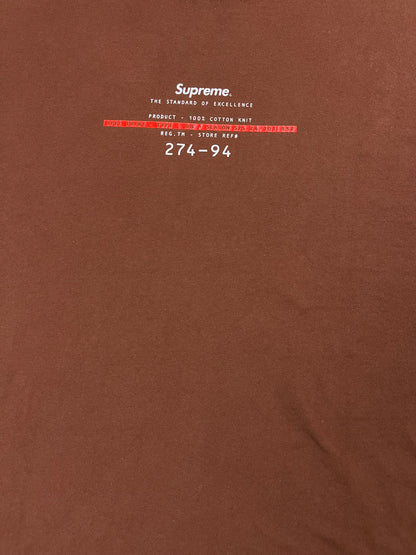 Supreme T-Shirt (L)