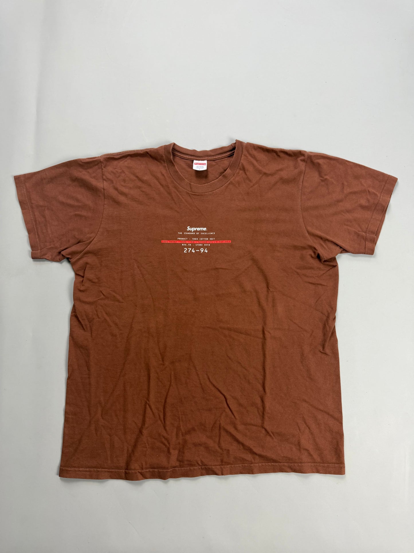 Supreme T-Shirt (L)