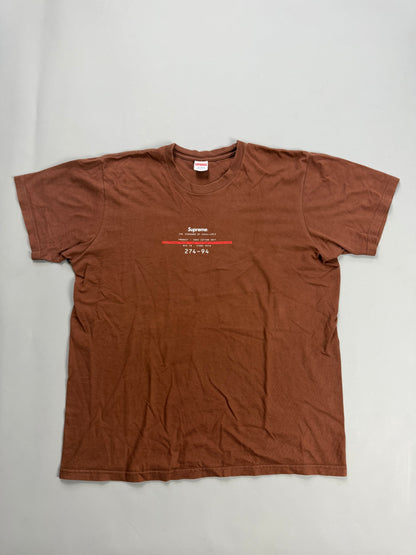 Supreme T-Shirt (L)