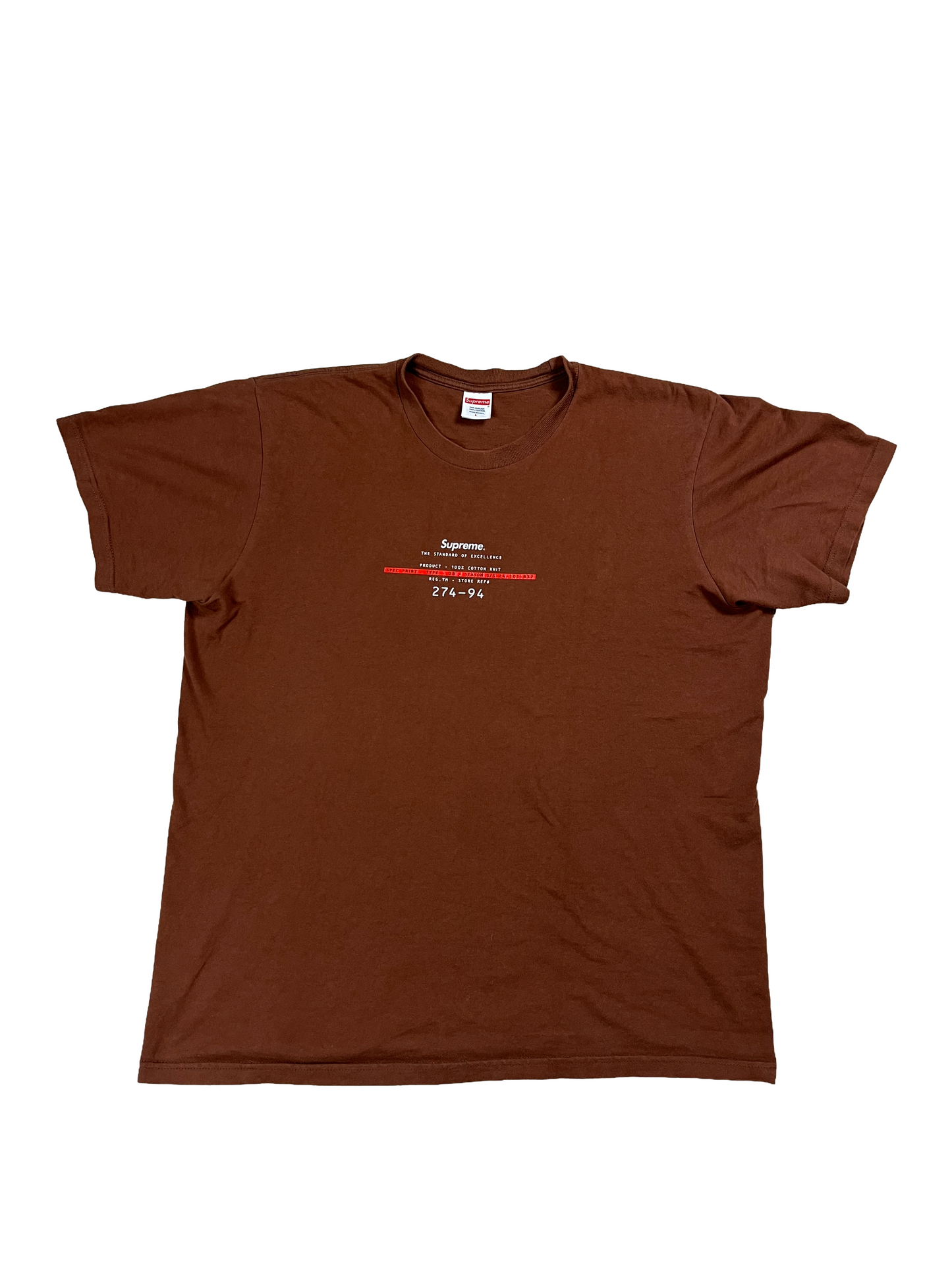 Supreme T-Shirt (L)